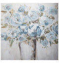 Floral Bouquet Textured Art Canvas Accessories Regency Studio 