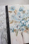 Floral Bouquet Textured Art Canvas Accessories Regency Studio 