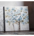 Floral Bouquet Textured Art Canvas Accessories Regency Studio 