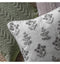 Floral Embroidered Cushion Natural Accessories Regency Studio 
