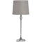 Florence Chrome Table Lamp Lighting Hill Interiors 