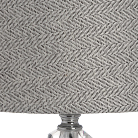 Florence Chrome Table Lamp Lighting Hill Interiors 