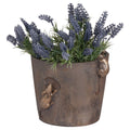 Flower Pot With Mice Detail Accessories Hill Interiors 
