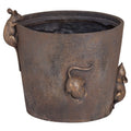Flower Pot With Mice Detail Accessories Hill Interiors 