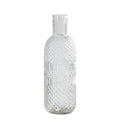 Fougere Bottle Vase Clear Accessories Regency Studio 