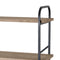 Four Tier Shelf Cross Section Industrial Display Unit Living Hill Interiors 