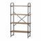 Four Tier Shelf Cross Section Industrial Display Unit Living Hill Interiors 