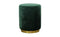 Francis Pouffe - Green Stool Distinction Furniture 