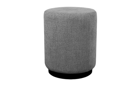 Francis Pouffe - Grey Stool Distinction Furniture 