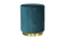 Francis Pouffe - Teal Stool Distinction Furniture 