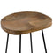 Franklin Hardwood Shaped Barstool Dining Hill Interiors 