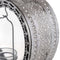 Free Standing Heart Tealight Lantern in Antique Silver Accessories Hill Interiors 