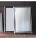 Freeman Mirror Antique White Living Regency Studio 