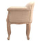 French Style Deep Button Chair Living Artisan Furniture 