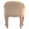 French Style Deep Button Chair Living Artisan Furniture 