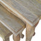 French Style Table Set Of 3 Living Artisan Furniture 