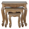 French Style Table Set Of 3 Living Artisan Furniture 
