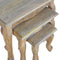 French Style Table Set Of 3 Living Artisan Furniture 