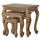 French Style Table Set Of 3 Living Artisan Furniture 