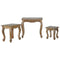 French Style Table Set Of 3 Living Artisan Furniture 