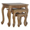 French Style Table Set Of 3 Living Artisan Furniture 