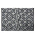 Freya Rug Black Natural Small Living Regency Studio 