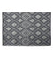 Freya Rug Black Natural Small Living Regency Studio 