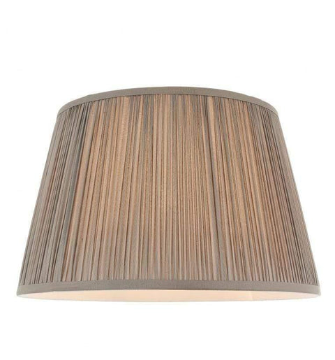 Freya Shade Charcoal Large Lighting Regency Studio 