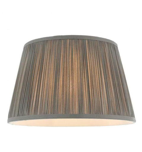 Freya Shade Charcoal Small Lighting Regency Studio 