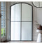 Frida Large Mirror Black Mirrors Regency Studio 