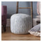 Galaxite Pouffe Beige Living Regency Studio 