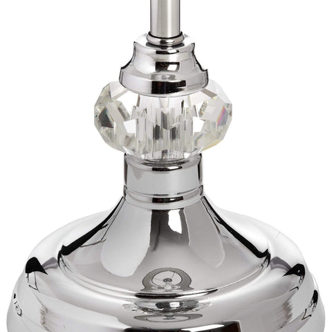 Genoa Chrome Table Lamp Lighting Hill Interiors 