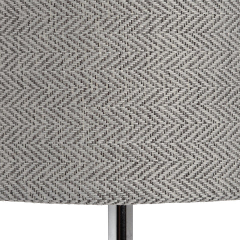 Genoa Chrome Table Lamp Lighting Hill Interiors 