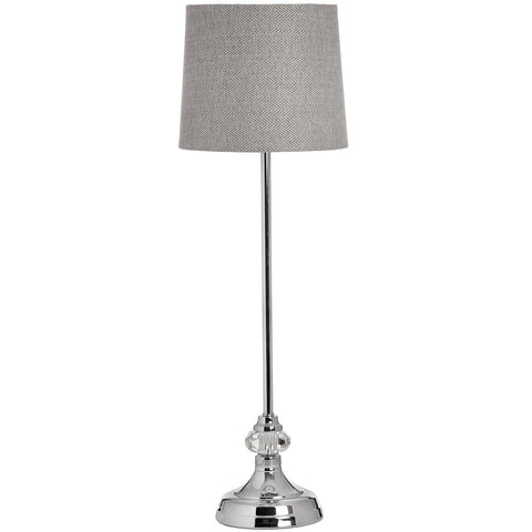 Genoa Chrome Table Lamp Lighting Hill Interiors 