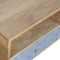 Geometric Carved Media Unit Living Artisan Furniture 