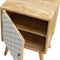 Geometric Screen Printed Door Bedside Sleeping Artisan Furniture 