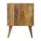 Geometric Screen Printed Door Bedside Sleeping Artisan Furniture 
