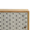 Geometric Screen Printed Door Bedside Sleeping Artisan Furniture 