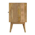 Geometric Screen Printed Door Bedside Sleeping Artisan Furniture 