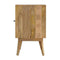 Geometric Screen Printed Door Bedside Sleeping Artisan Furniture 