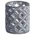 Geometric Stone Candle Sconce Accessories Hill Interiors 