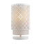 Gilli Table Lamp Chalk White & Pale Grey Lighting Regency Studio 