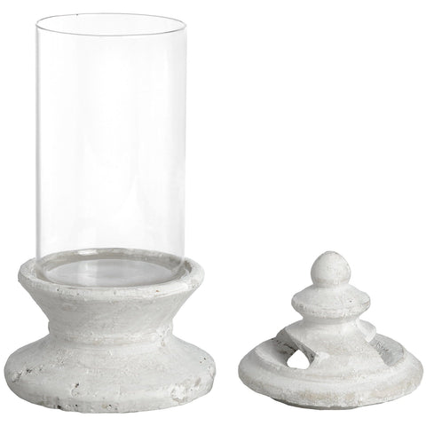 Glass Candle Holder Accessories Hill Interiors 