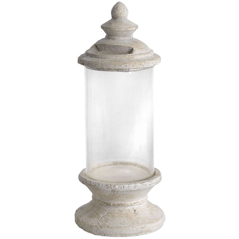 Glass Lamp Large Accessories Hill Interiors 