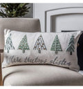 Glistening Trees Cushion Cream Accessories Regency Studio 