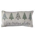 Glistening Trees Cushion Cream Accessories Regency Studio 