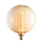 Globe Bulb Amber Glass Lighting Regency Studio 