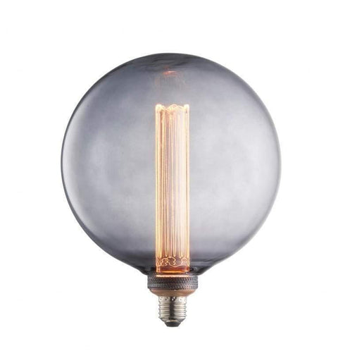 Globe Bulb Smoke Glass Lighting Regency Studio 