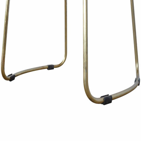 Gold Iron Bar Stool Dining Artisan Furniture 