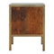 Gold Iron Frame Bedside Sleeping Artisan Furniture 
